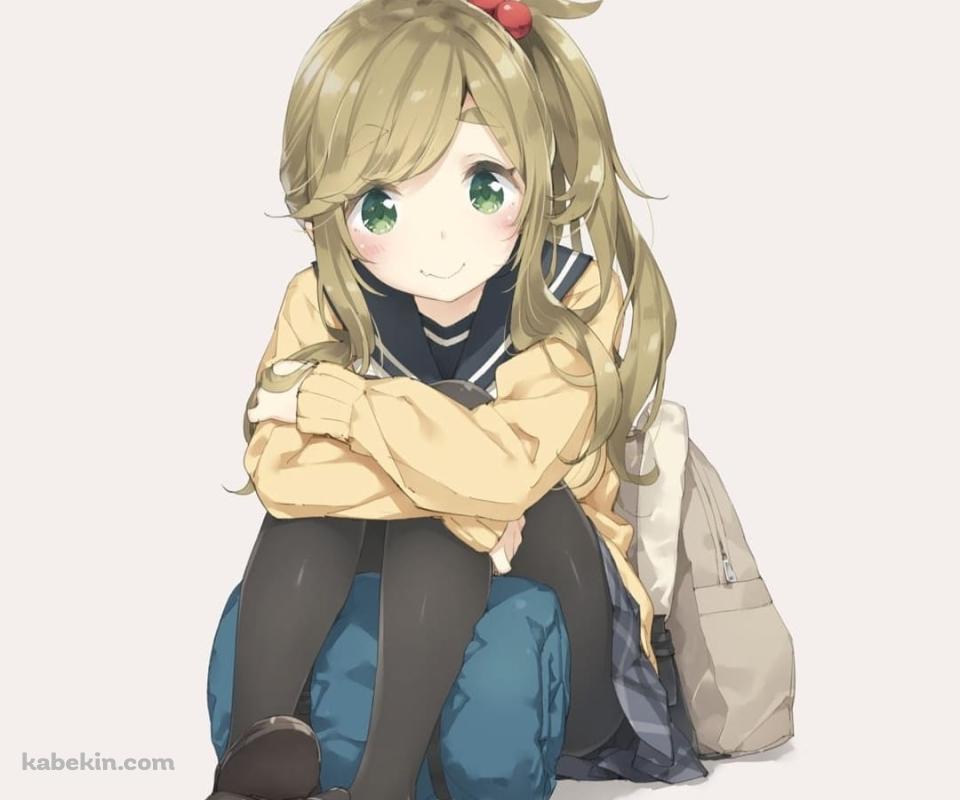 犬山あおい / ゆるキャン / ファンアートのAndroidの壁紙(960px x 800px) スマホ用