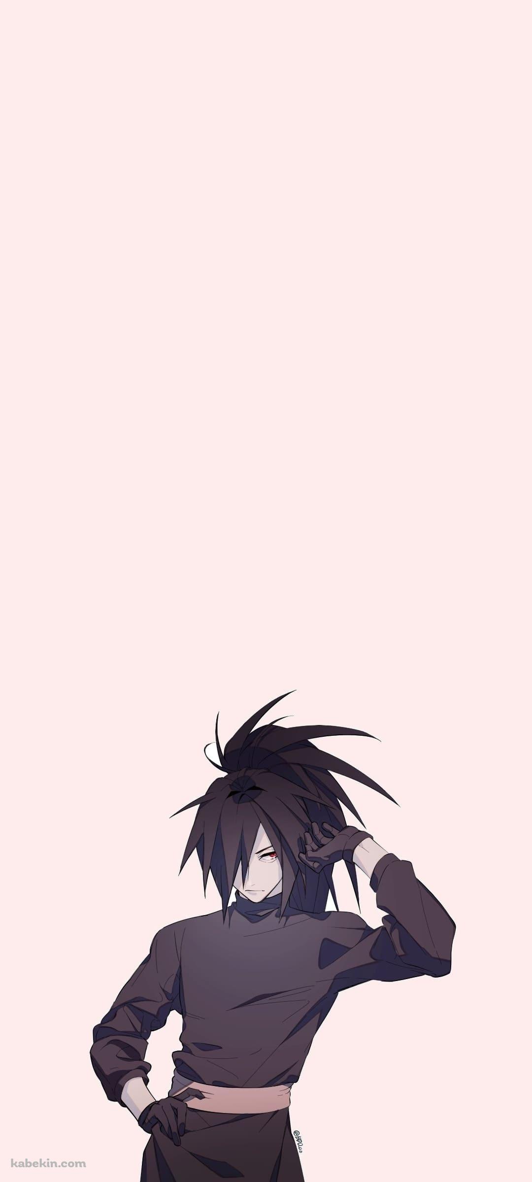 うちはマダラ / NARUTO / ファンアート / イラストのAndroidの壁紙(1080px x 2400px) スマホ用