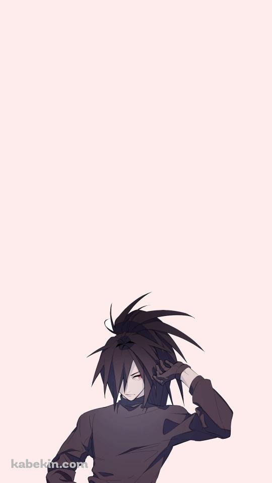うちはマダラ / NARUTO / ファンアート / イラストのAndroidの壁紙(540px x 960px) スマホ用