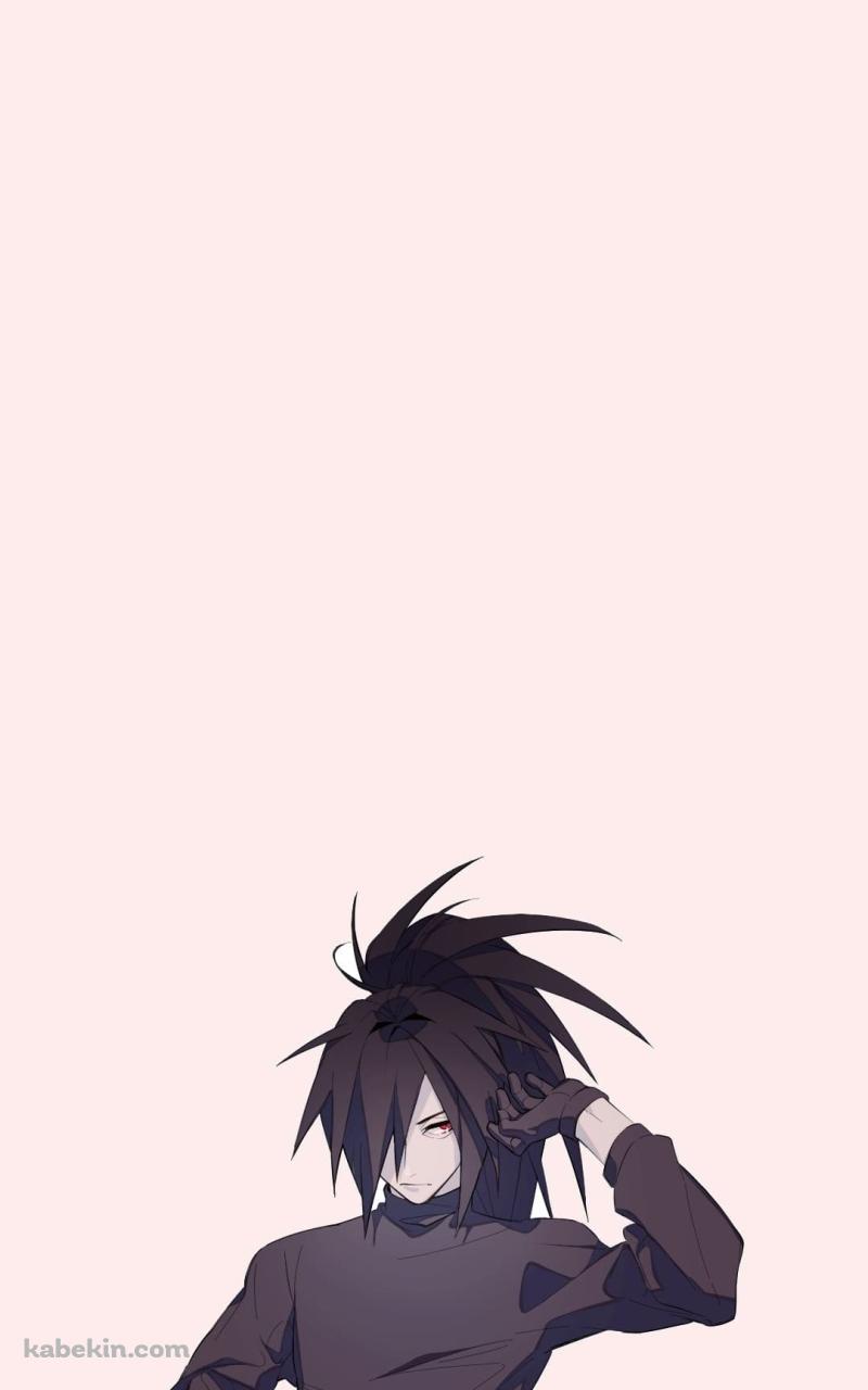 うちはマダラ / NARUTO / ファンアート / イラストのAndroidの壁紙(800px x 1280px) スマホ用