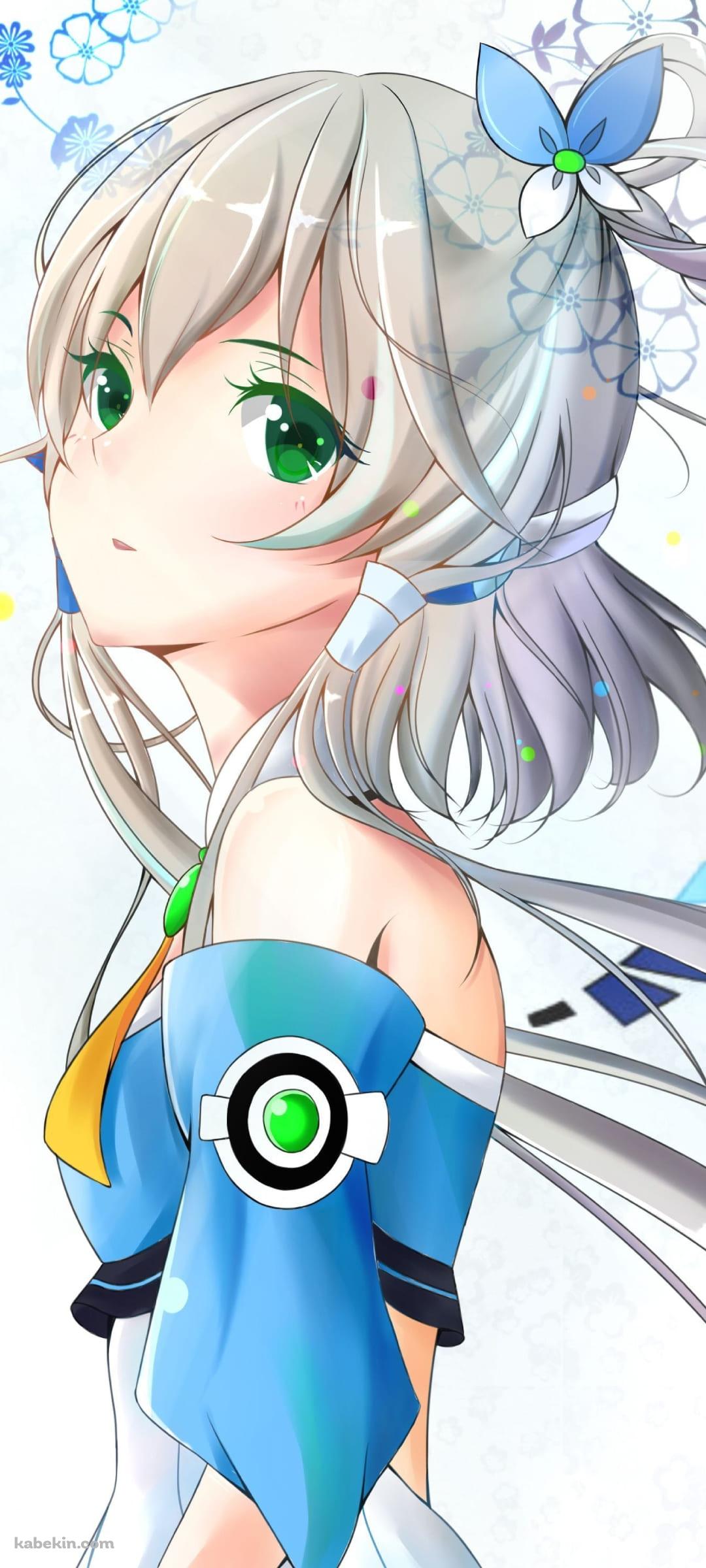 かわいい洛天依（ルォ・テンイ） / ボカロ / ボーカロイドのAndroidの壁紙(1080px x 2400px) スマホ用