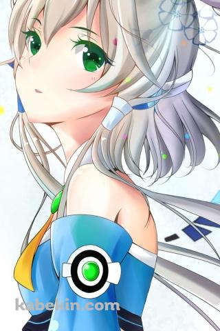 かわいい洛天依（ルォ・テンイ） / ボカロ / ボーカロイドのAndroidの壁紙(320px x 480px) スマホ用