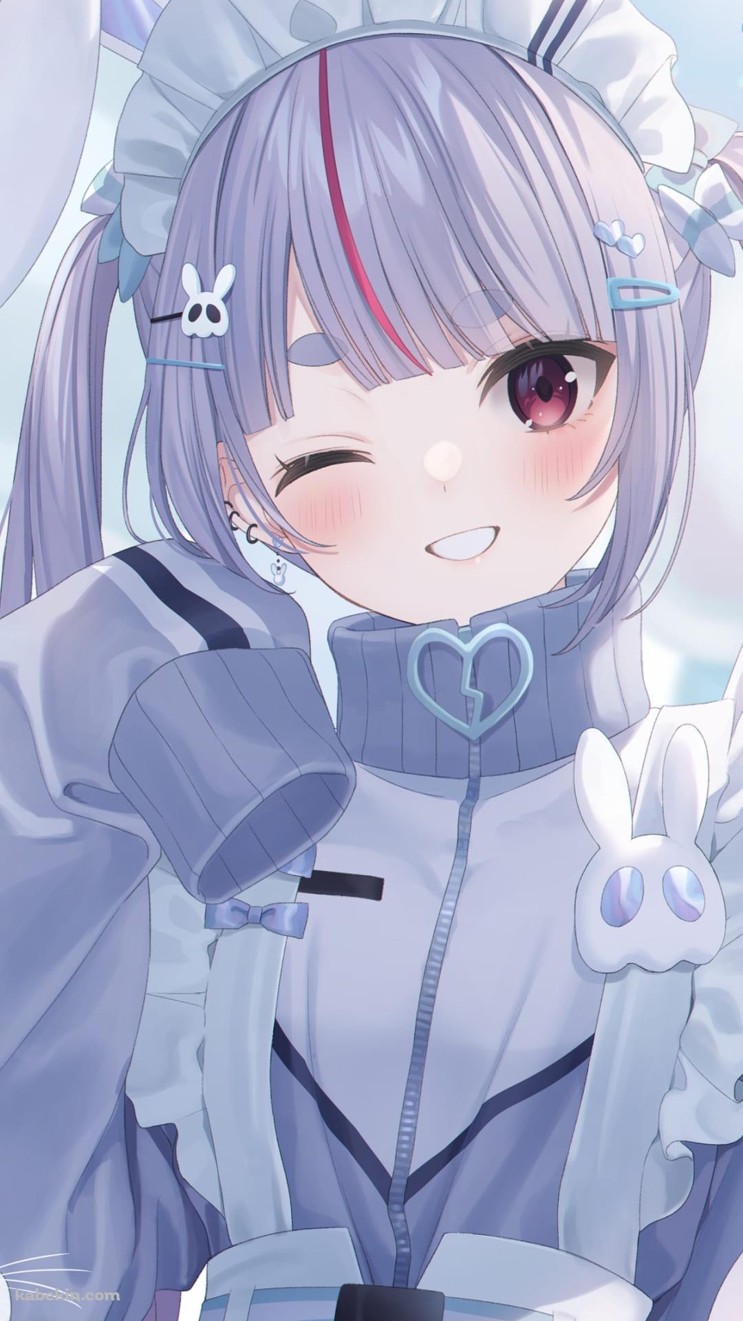 かわいい兎咲ミミ / ぶいすぽっ！/ ファンアートのAndroidの壁紙(1080px x 1920px) スマホ用