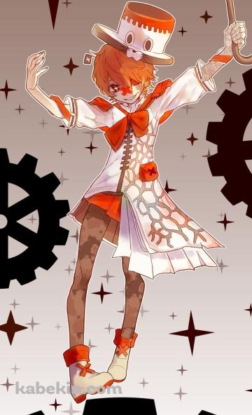 かわいいFukase / 手書き / セカオワ / ボカロ / ボーカロイドのAndroidの壁紙(360px x 592px) スマホ用