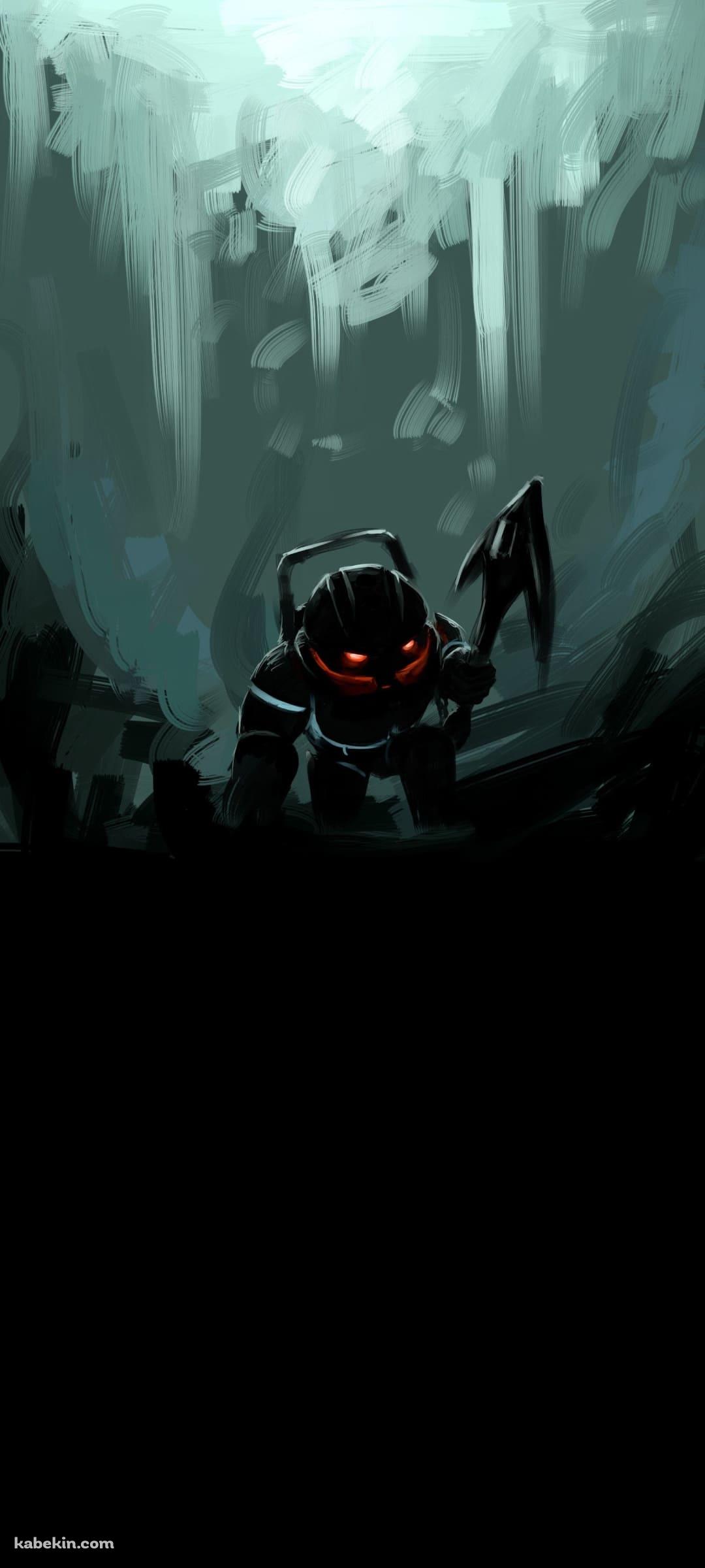 かっこいいノーチラス / 深海の巨人 / Nautilus / League of Legends / LoLのAndroidの壁紙(1080px x 2400px) スマホ用