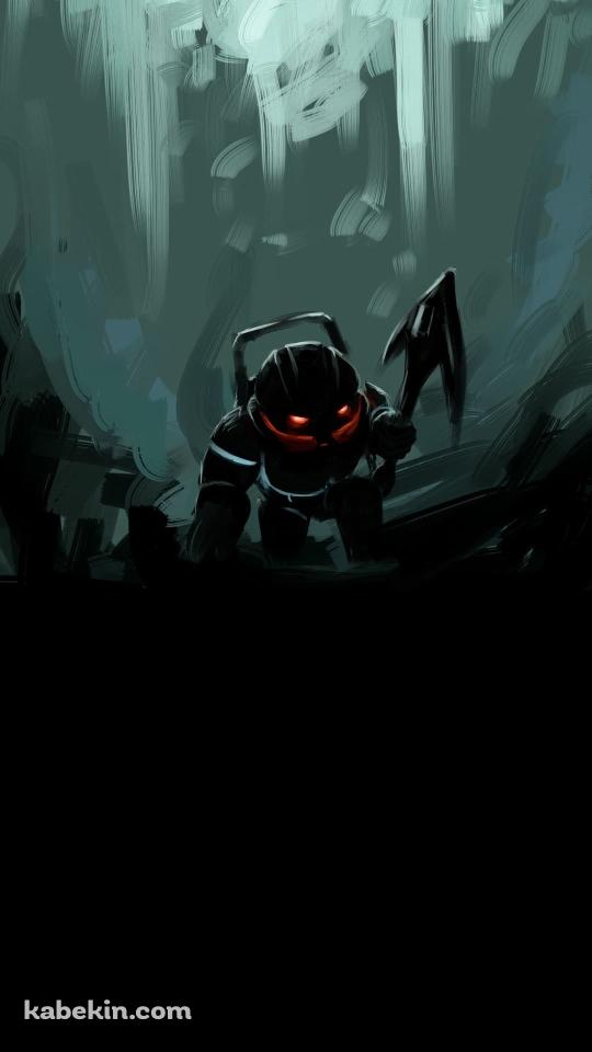 かっこいいノーチラス / 深海の巨人 / Nautilus / League of Legends / LoLのAndroidの壁紙(540px x 960px) スマホ用