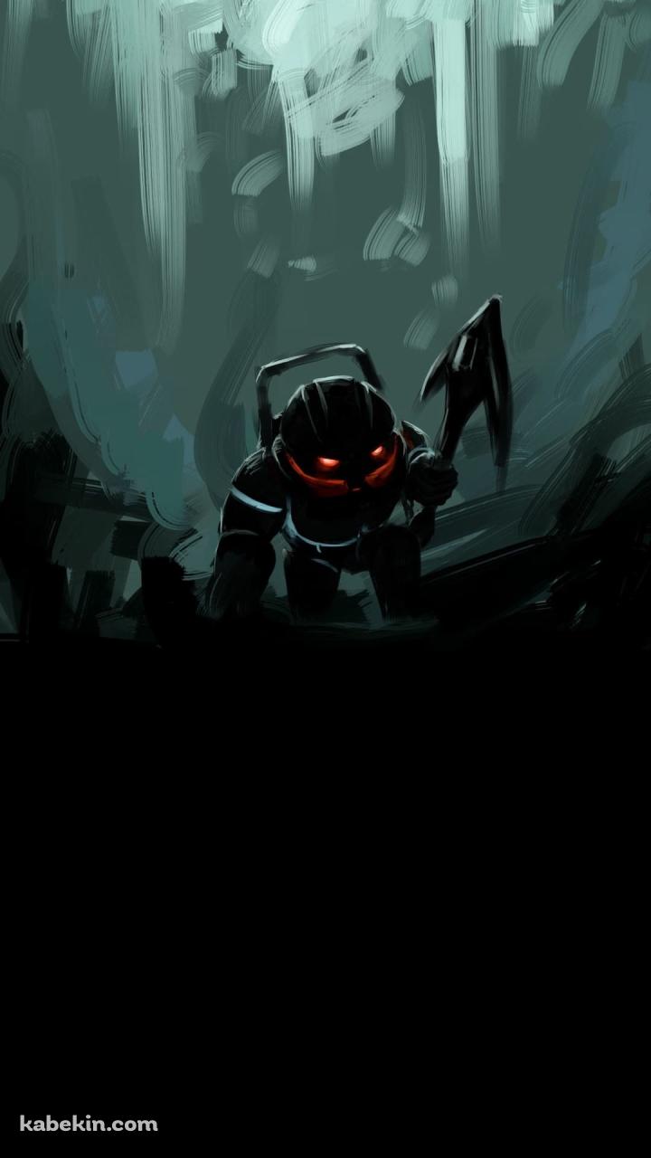 かっこいいノーチラス / 深海の巨人 / Nautilus / League of Legends / LoLのAndroidの壁紙(720px x 1280px) スマホ用