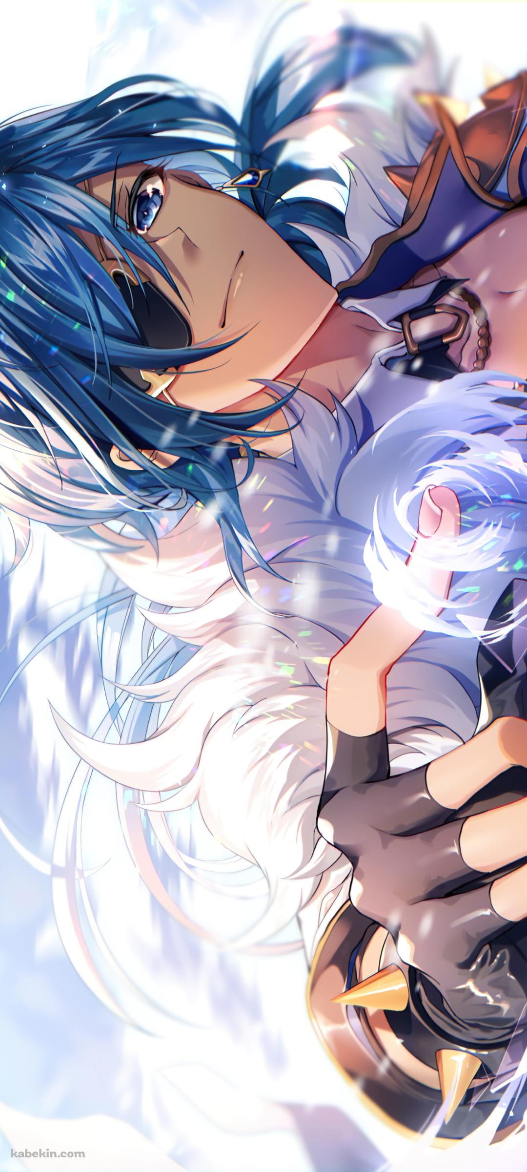 ガイア・アルベリヒ / 西風騎士団の騎兵隊長 / 原神のAndroidの壁紙(1080px x 2400px) スマホ用