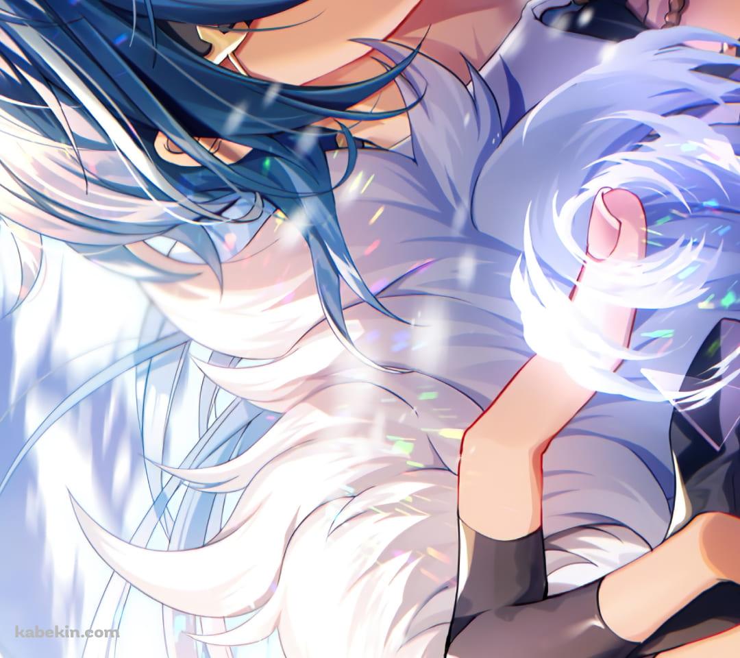 ガイア・アルベリヒ / 西風騎士団の騎兵隊長 / 原神のAndroidの壁紙(1080px x 960px) スマホ用