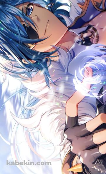 ガイア・アルベリヒ / 西風騎士団の騎兵隊長 / 原神のAndroidの壁紙(360px x 592px) スマホ用