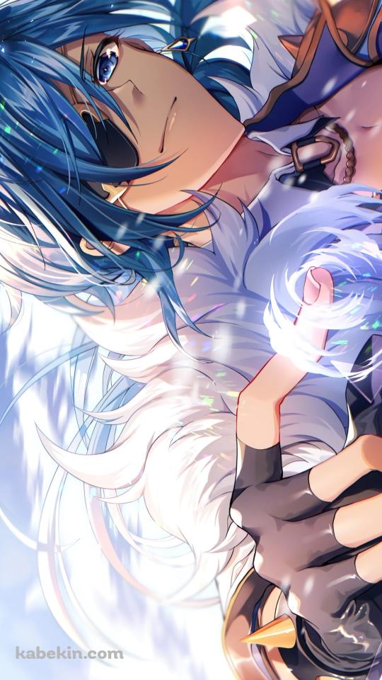 ガイア・アルベリヒ / 西風騎士団の騎兵隊長 / 原神のAndroidの壁紙(540px x 960px) スマホ用