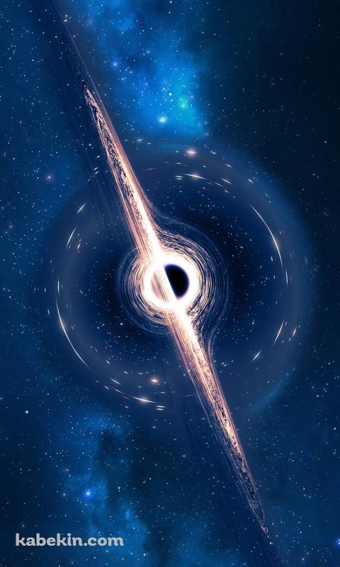 光る惑星 / 綺麗 / 銀河 / 宇宙のAndroidの壁紙(480px x 800px) スマホ用