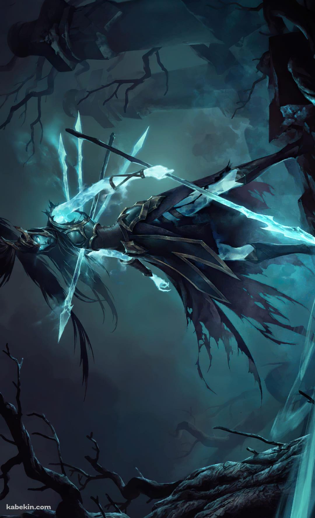 カリスタ / 復讐の槍 / LoL / League Of LegendsのAndroidの壁紙(1080px x 1776px) スマホ用