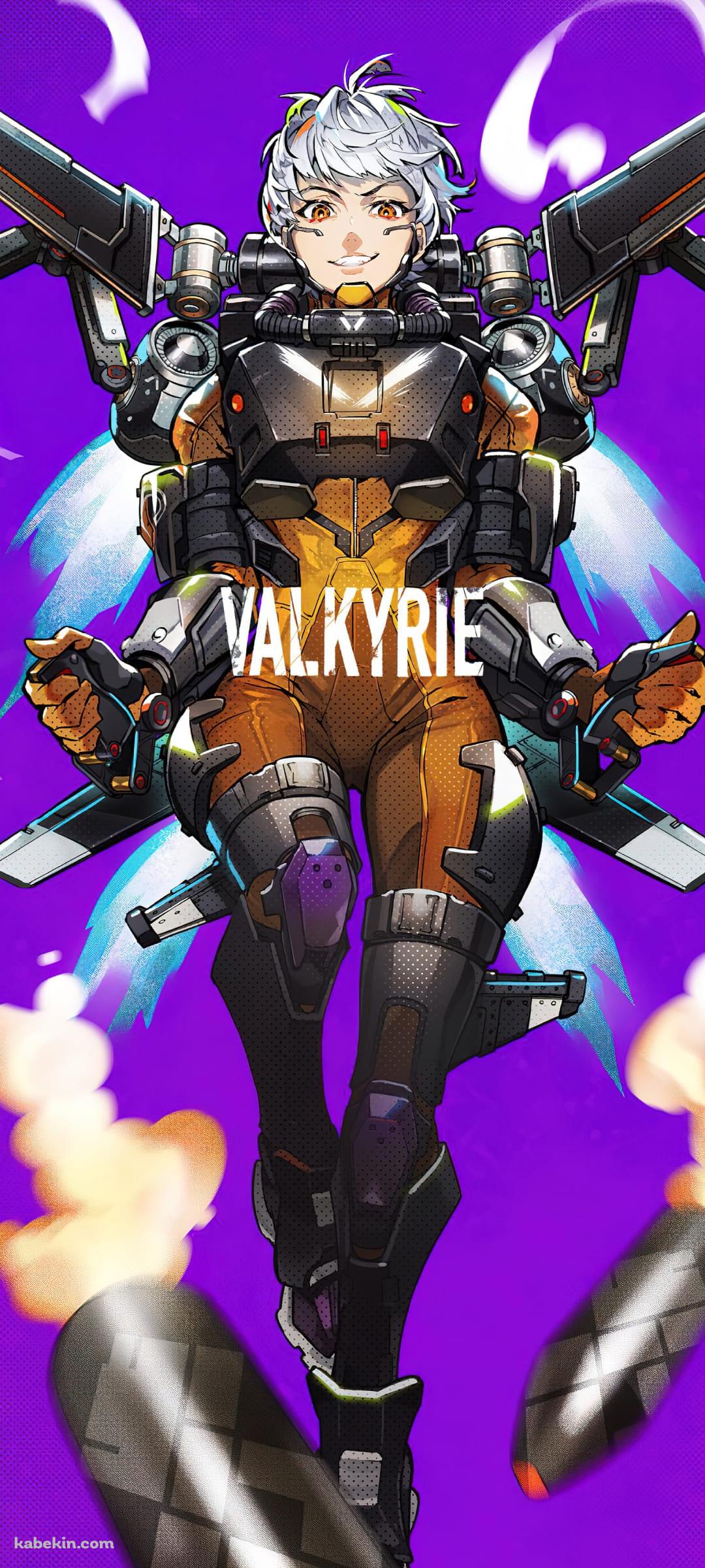 APEX / VALKYRIE / かっこいいバルキリー / 紫のAndroidの壁紙(1080px x 2400px) スマホ用
