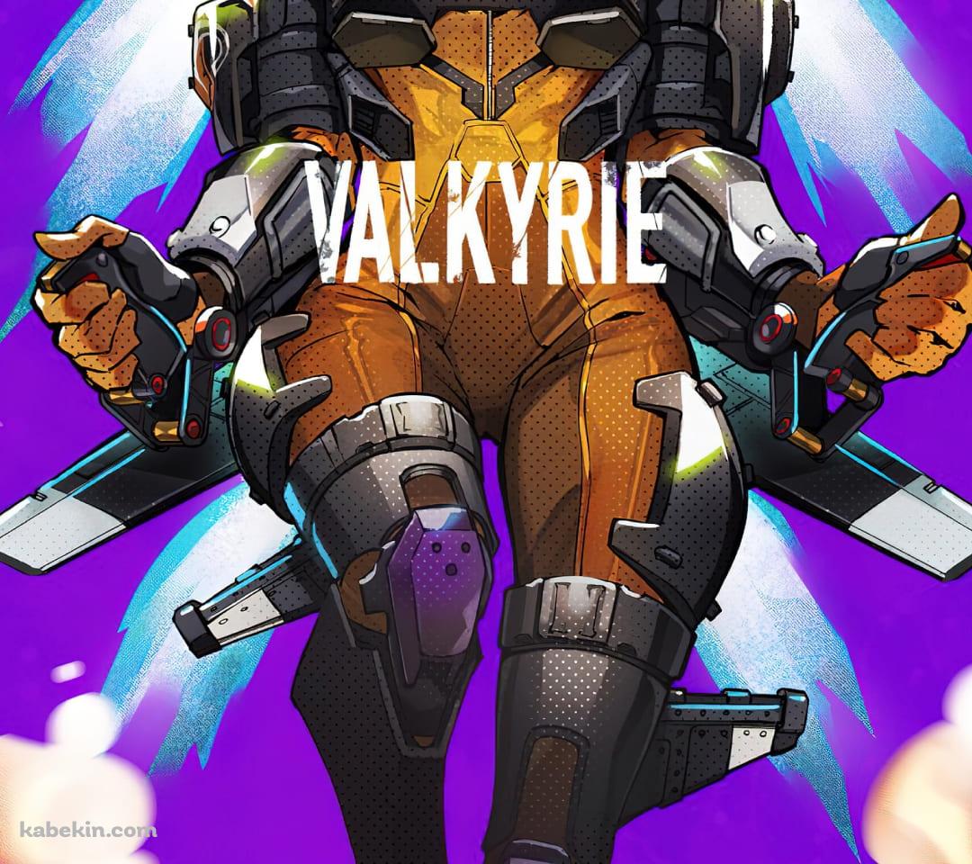 APEX / VALKYRIE / かっこいいバルキリー / 紫のAndroidの壁紙(1080px x 960px) スマホ用
