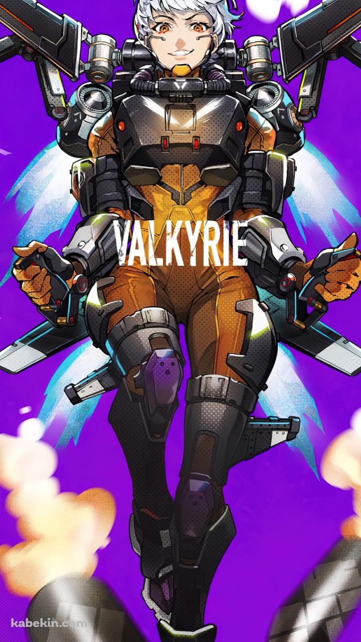 APEX / VALKYRIE / かっこいいバルキリー / 紫のAndroidの壁紙(720px x 1280px) スマホ用