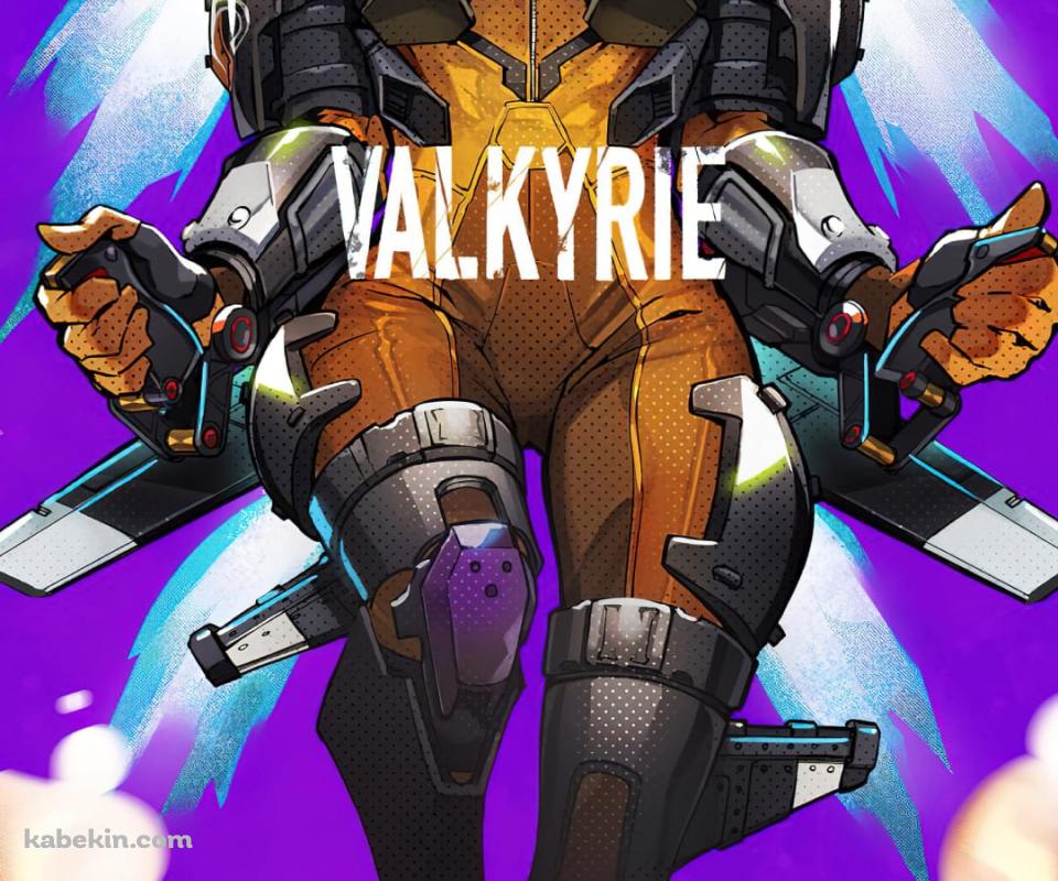 APEX / VALKYRIE / かっこいいバルキリー / 紫のAndroidの壁紙(960px x 800px) スマホ用