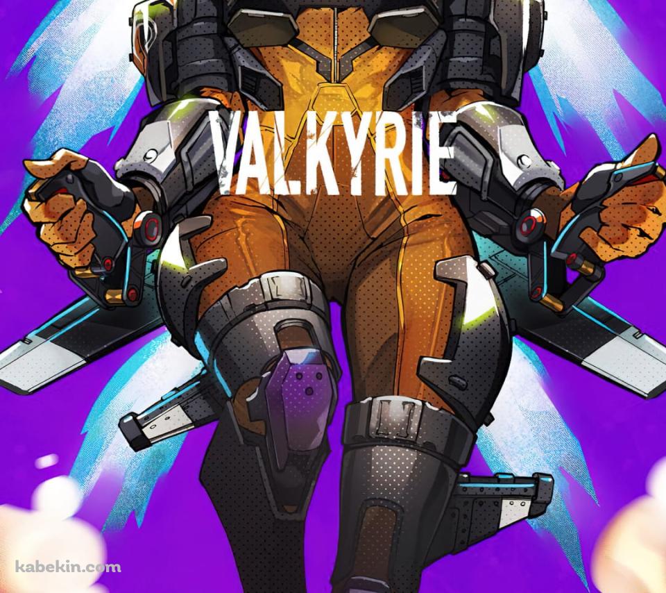 APEX / VALKYRIE / かっこいいバルキリー / 紫のAndroidの壁紙(960px x 854px) スマホ用