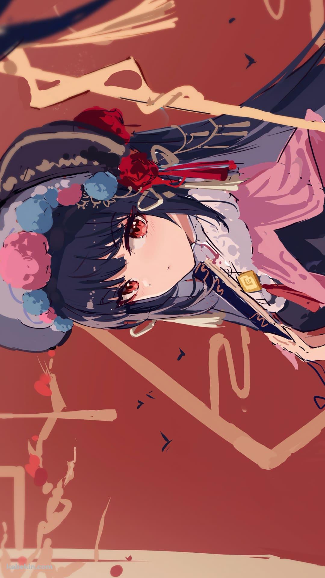 かわいい雲菫 / ウンキン / Yun Jin / 原神のAndroidの壁紙(1080px x 1920px) スマホ用