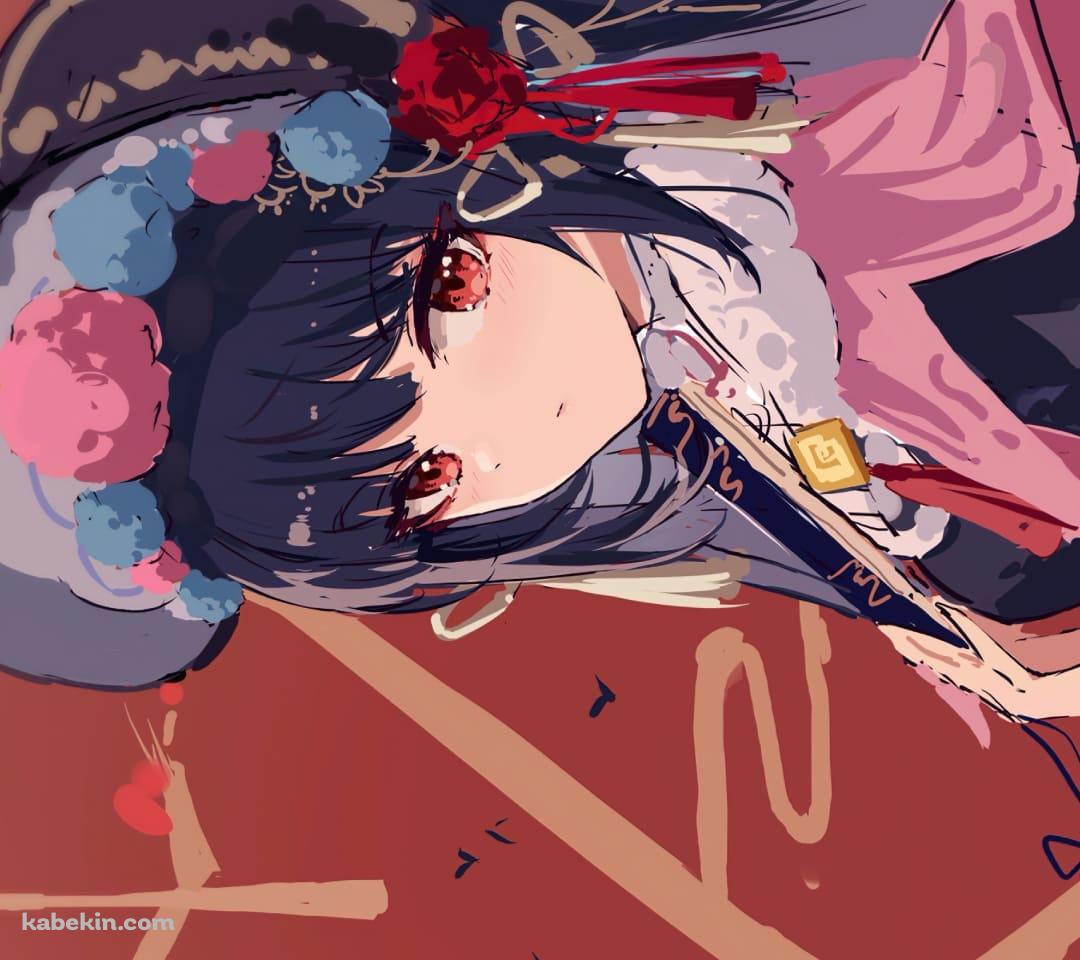 かわいい雲菫 / ウンキン / Yun Jin / 原神のAndroidの壁紙(1080px x 960px) スマホ用