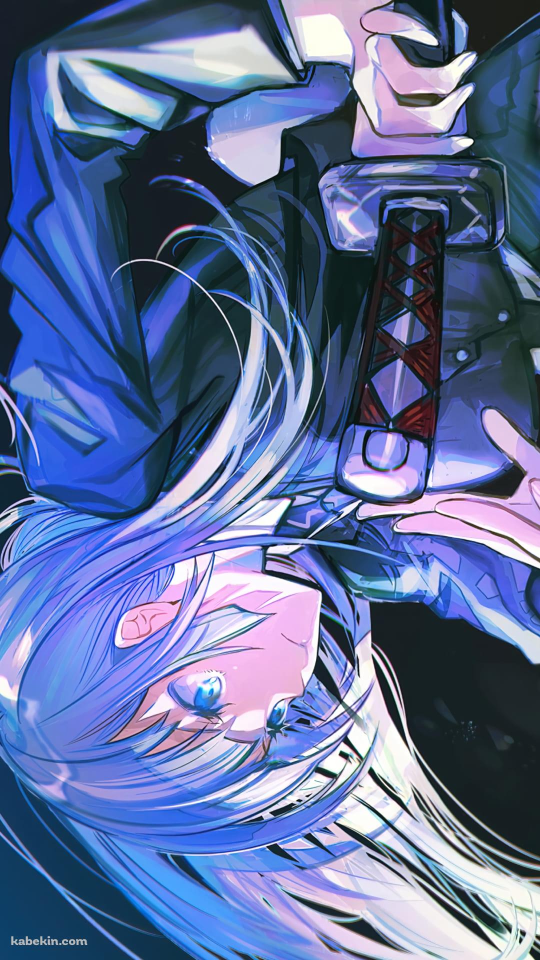 抜刀する三輪 霞(みわ かすみ) / シン・陰流 / 貧乏 / 呪術廻戦のAndroidの壁紙(1080px x 1920px) スマホ用