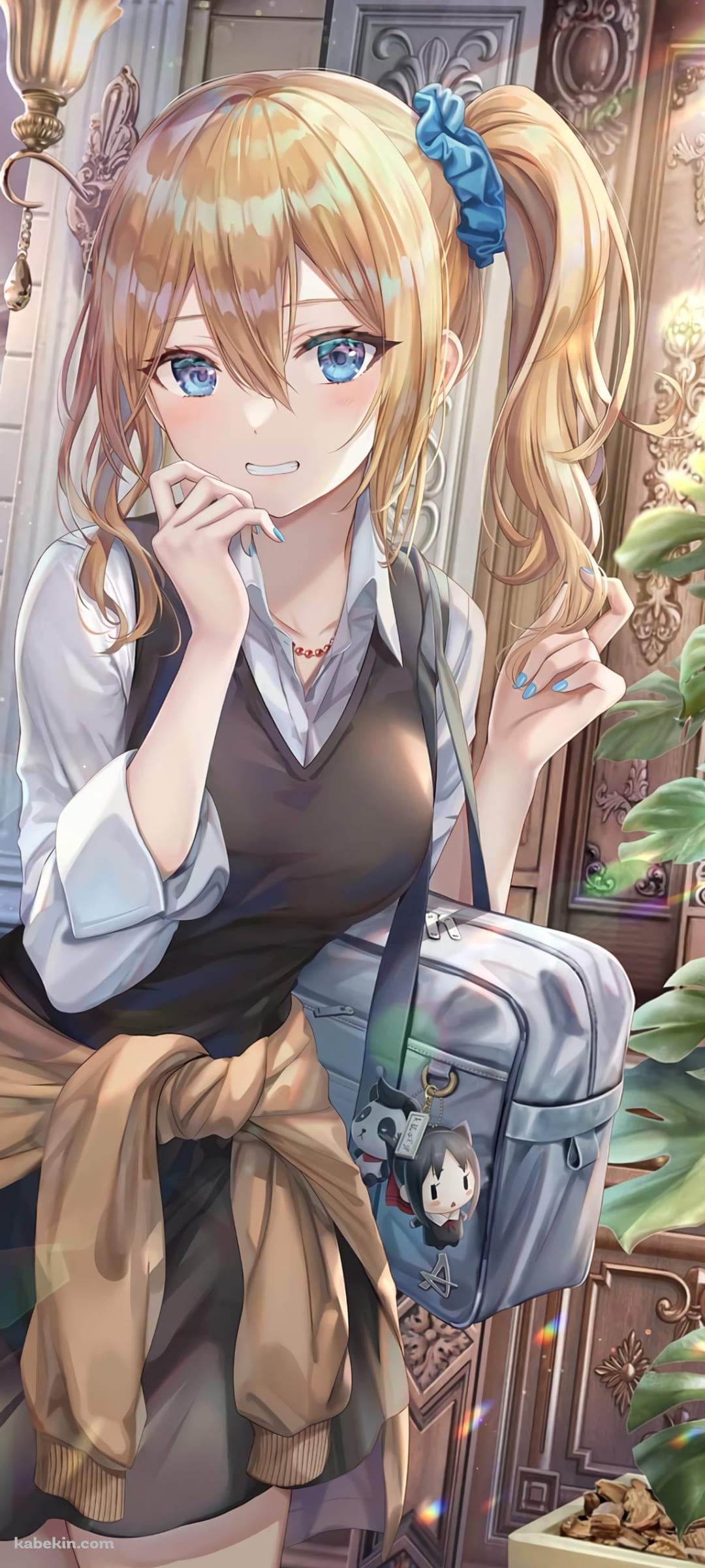 かわいい早坂 愛 / アイルランド人 / かぐや様は告らせたい / ファンアートのAndroidの壁紙(1080px x 2400px) スマホ用