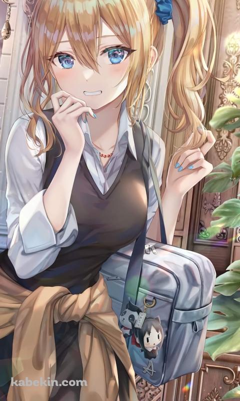 かわいい早坂 愛 / アイルランド人 / かぐや様は告らせたい / ファンアートのAndroidの壁紙(480px x 800px) スマホ用