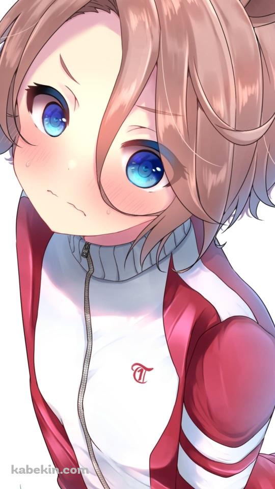 ナリタタイシン / かわいい / ファンアート / うま娘プリティダービーのAndroidの壁紙(540px x 960px) スマホ用