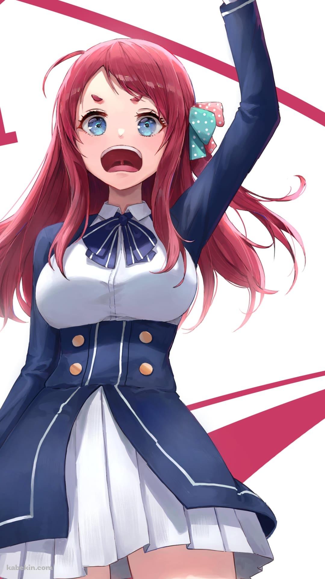 源さくら / かわいい / ファンアート / ゾンビランドサガのAndroidの壁紙(1080px x 1920px) スマホ用