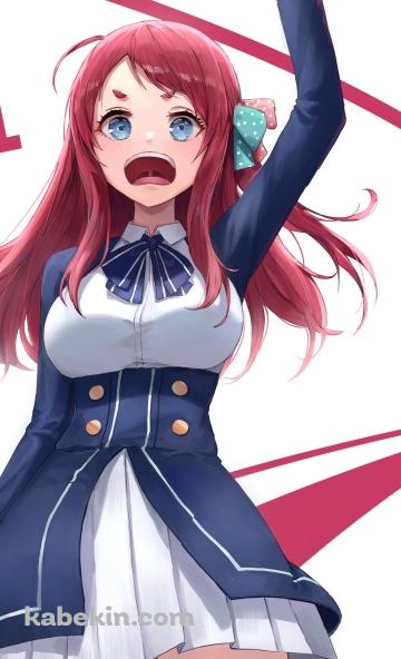 源さくら / かわいい / ファンアート / ゾンビランドサガのAndroidの壁紙(360px x 592px) スマホ用