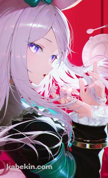 大人びた表情のメジロマックイーン / 綺麗 / ファンアート / ウマ娘のAndroidの壁紙(360px x 592px) スマホ用