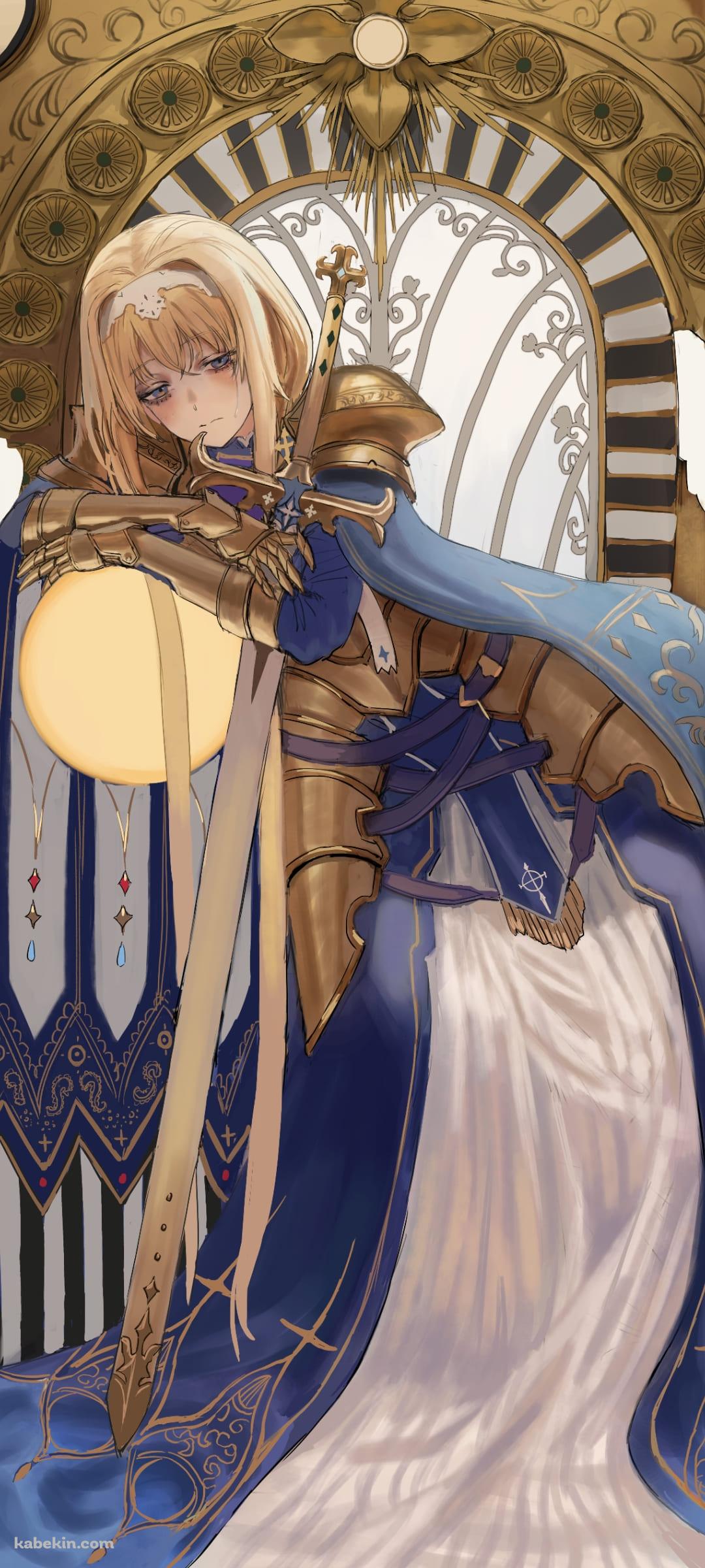 ぐったりしたアリス・シンセシス・サーティ / ソードアート・オンライン：アリシゼーション / ファンアートのAndroidの壁紙(1080px x 2400px) スマホ用