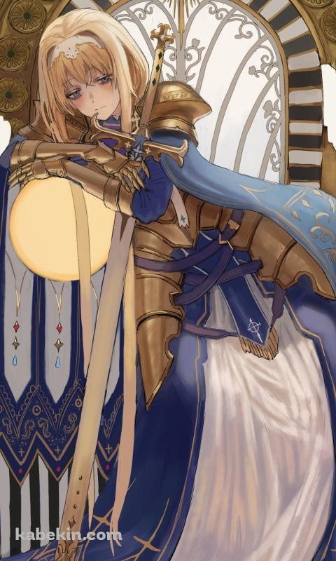 ぐったりしたアリス・シンセシス・サーティ / ソードアート・オンライン：アリシゼーション / ファンアートのAndroidの壁紙(480px x 800px) スマホ用