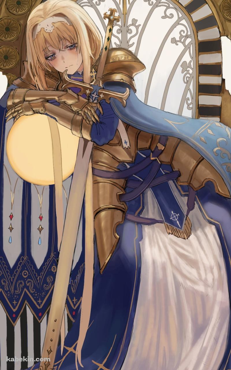 ぐったりしたアリス・シンセシス・サーティ / ソードアート・オンライン：アリシゼーション / ファンアートのAndroidの壁紙(800px x 1280px) スマホ用