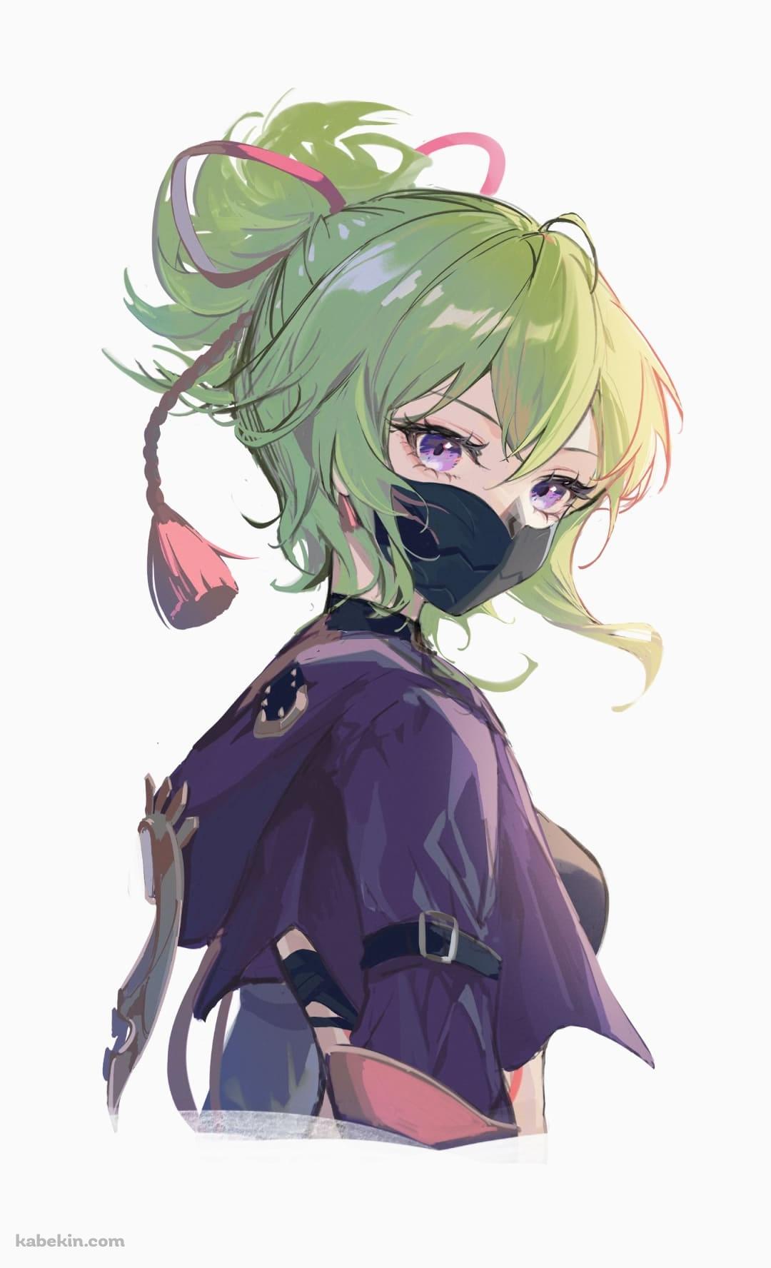 かっこいい久岐忍(くきしのぶ) / 雷 / 原神 / ファンアートのAndroidの壁紙(1080px x 1776px) スマホ用