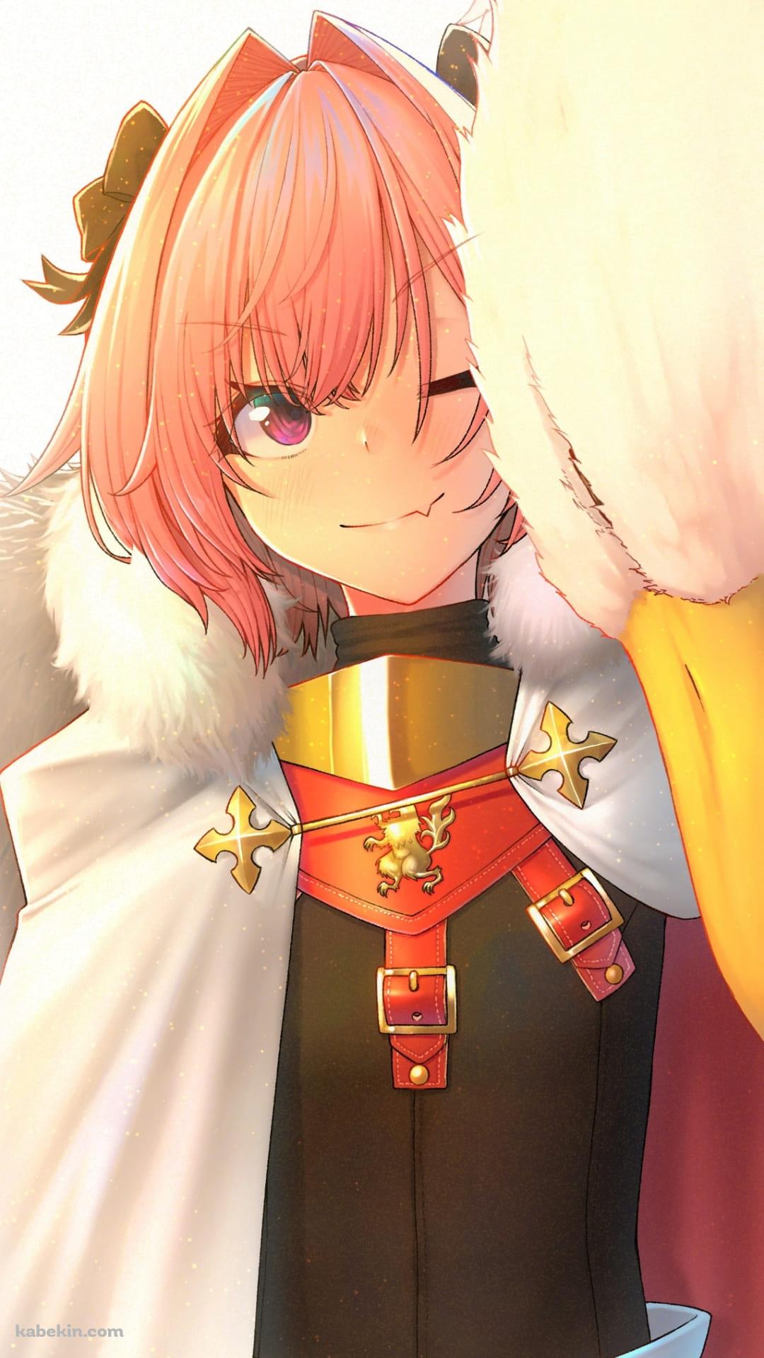 アストルフォ / 幻馬ヒポグリフ / ファンアート / Fate/ApocryphaのAndroidの壁紙(1080px x 1920px) スマホ用