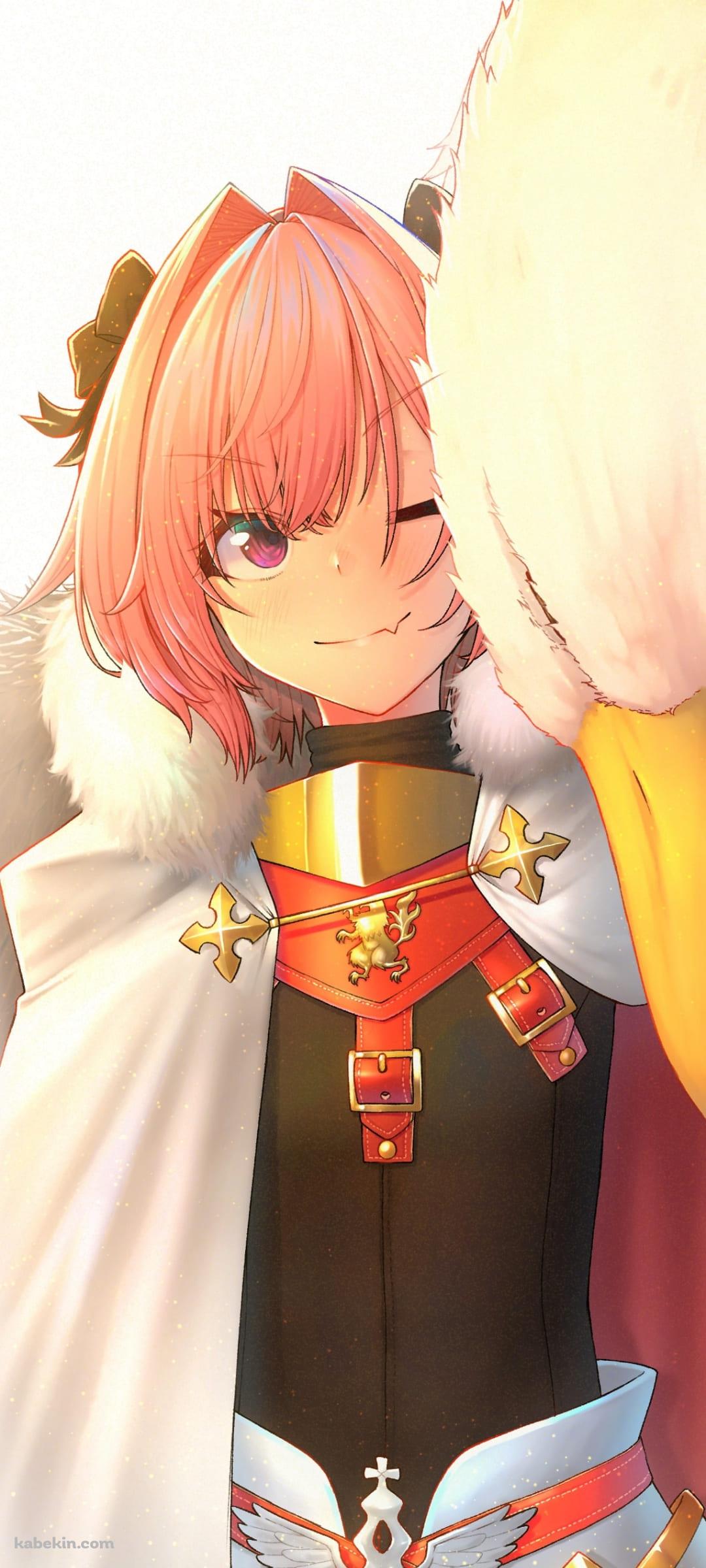 アストルフォ / 幻馬ヒポグリフ / ファンアート / Fate/ApocryphaのAndroidの壁紙(1080px x 2400px) スマホ用