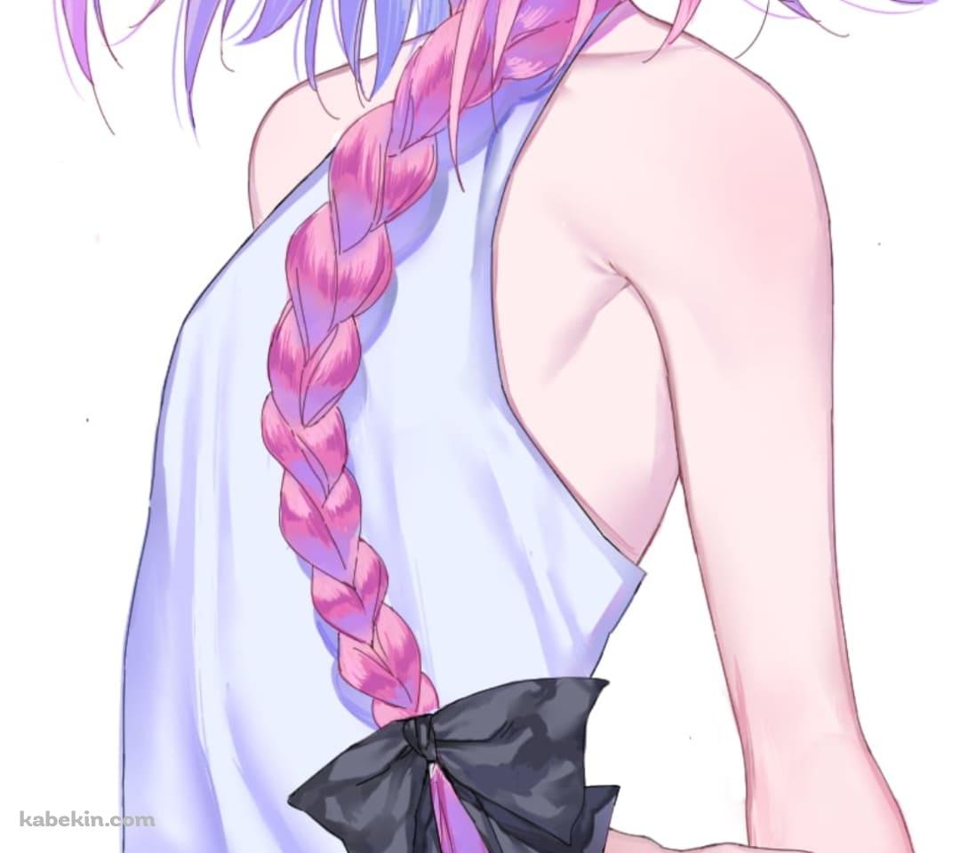 ショートパンツを履いた澄ました表情のアストルフォ / Fate/Apocrypha / ファンアートのAndroidの壁紙(1080px x 960px) スマホ用