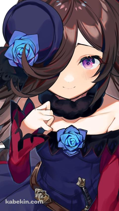 めちゃくちゃ可愛いライスシャワー / ウマ娘 / ファンアートのAndroidの壁紙(480px x 854px) スマホ用