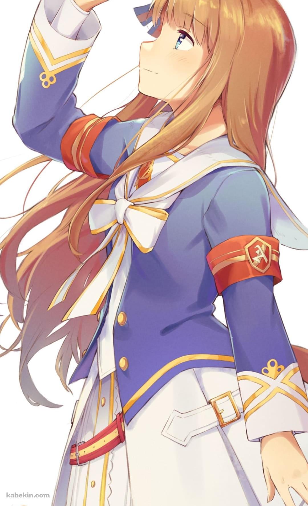 空に手をかざすグラスワンダー / ウマ娘 / ファンアートのAndroidの壁紙(1080px x 1776px) スマホ用