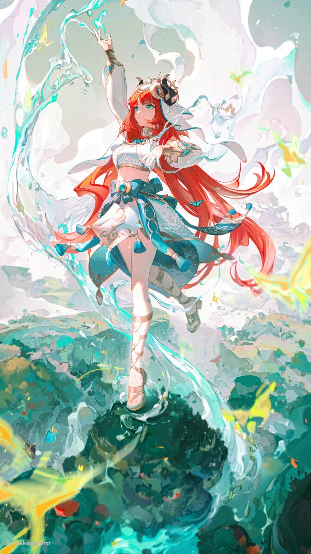 綺麗なニィロウ / Nilou / 原神のAndroidの壁紙(1080px x 1920px) スマホ用