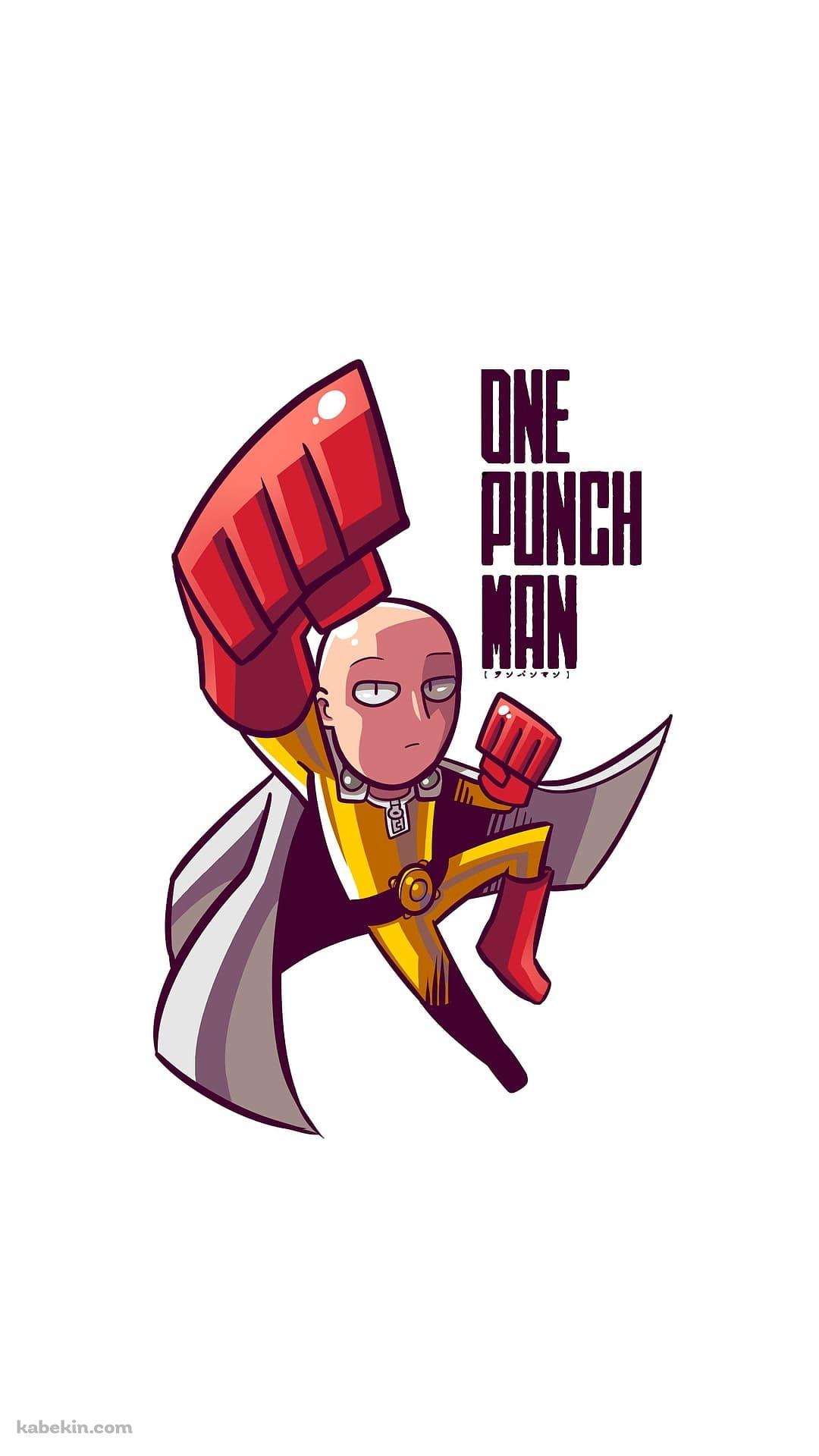 かわいいサイタマ / ファンアート / ワンパンマン / ONE PUNCH MANのAndroidの壁紙(1080px x 1920px) スマホ用