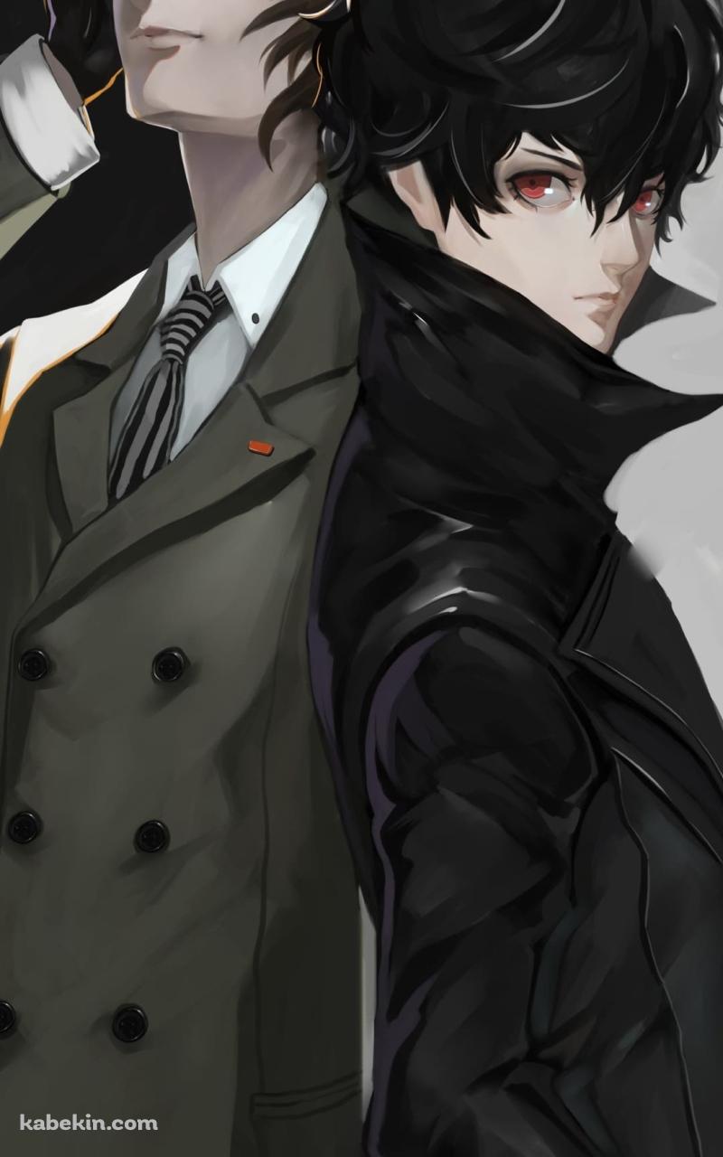 ペルソナ5 / 明智 吾郎 / 主人公のAndroidの壁紙(800px x 1280px) スマホ用