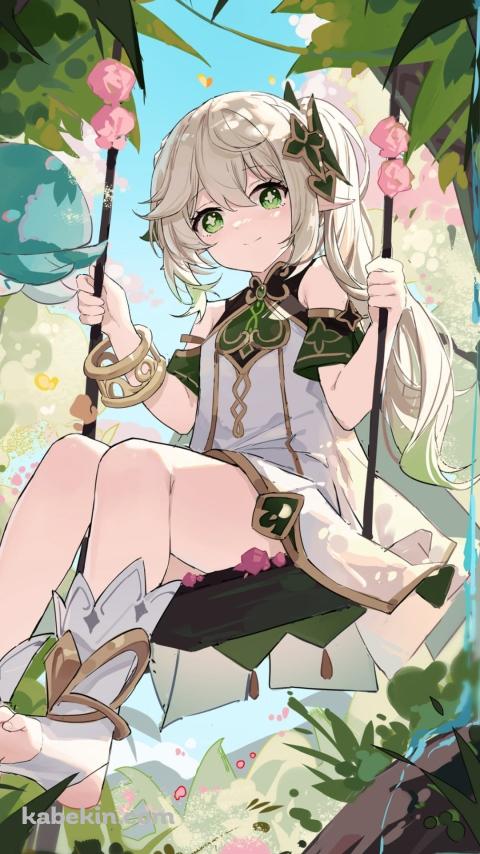 かわいいナヒーダ / Nahida / 原神のAndroidの壁紙(480px x 854px) スマホ用