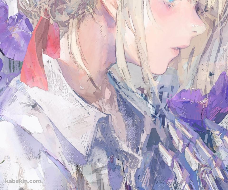 ヴァイオレット・エヴァーガーデン / 義手 / 代筆屋のAndroidの壁紙(960px x 800px) スマホ用