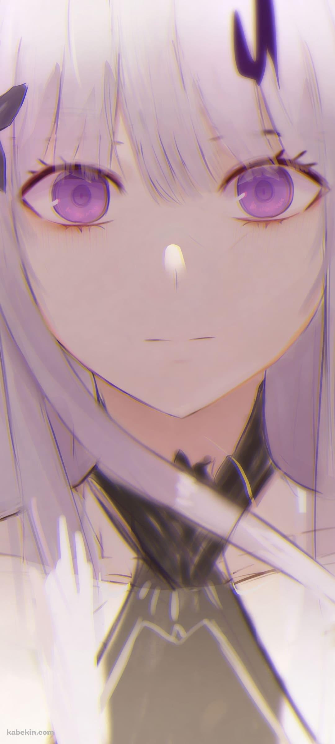 かわいいサテラ / Re:ZeroのAndroidの壁紙(1080px x 2400px) スマホ用
