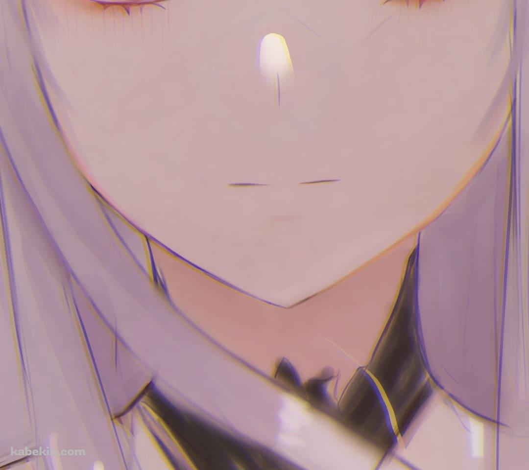 かわいいサテラ / Re:ZeroのAndroidの壁紙(1080px x 960px) スマホ用