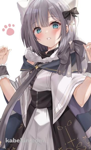 かわいい花芽すみれ / バーチャルライバー / ぶいすぽっ！のAndroidの壁紙(360px x 592px) スマホ用