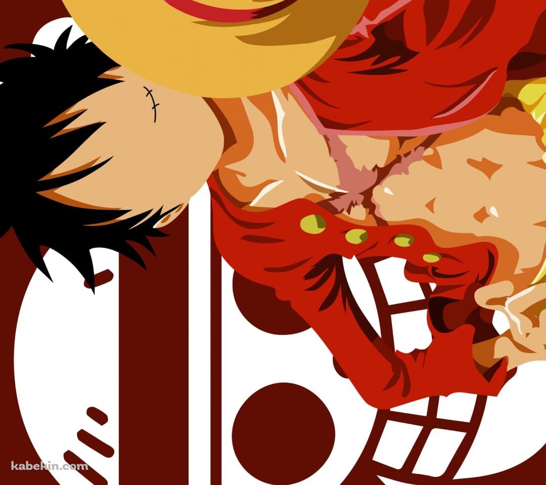 かっこいいルフィ / ベクター / ONE PIECEのAndroidの壁紙(1080px x 960px) スマホ用