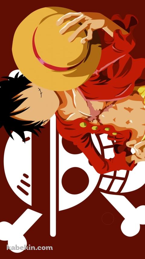 かっこいいルフィ / ベクター / ONE PIECEのAndroidの壁紙(480px x 854px) スマホ用